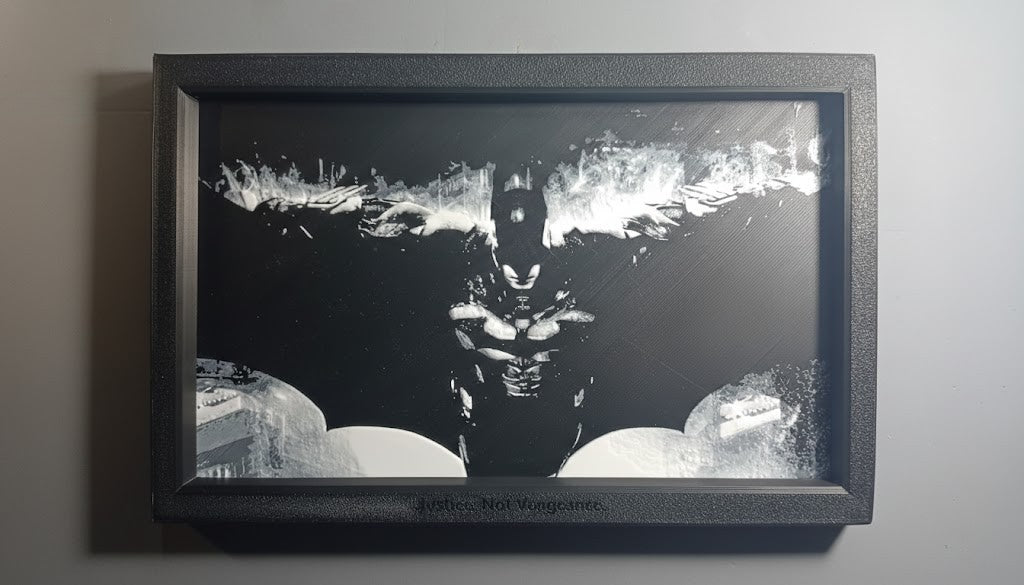 Cuadro Batman 3D (25x16 cm)