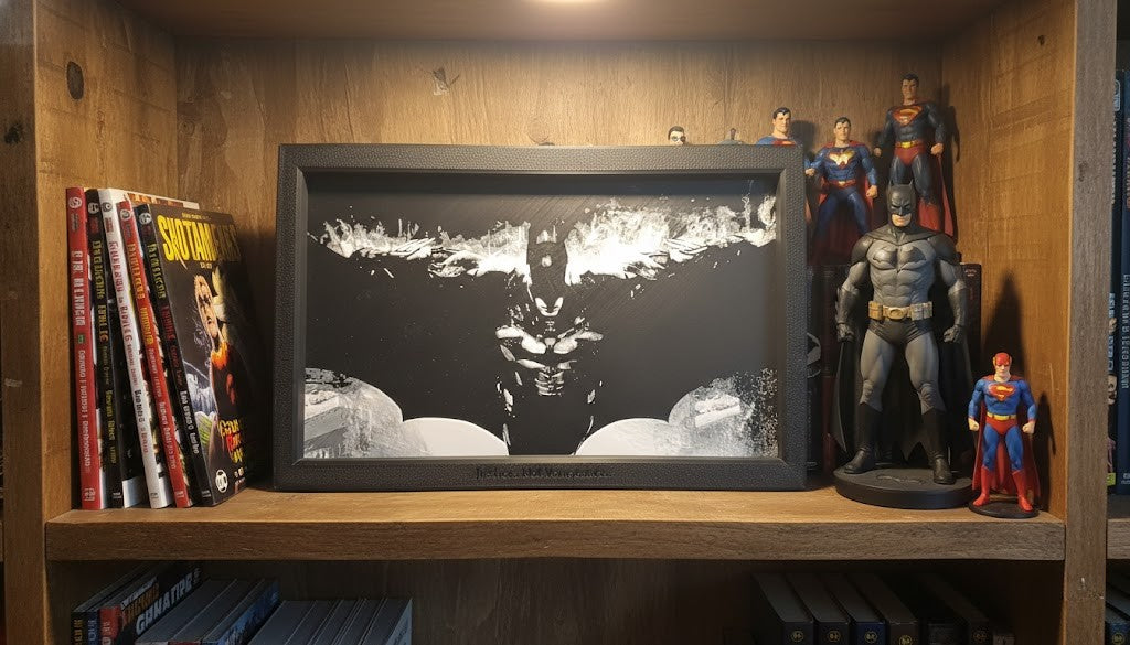 Cuadro Batman 3D (25x16 cm)