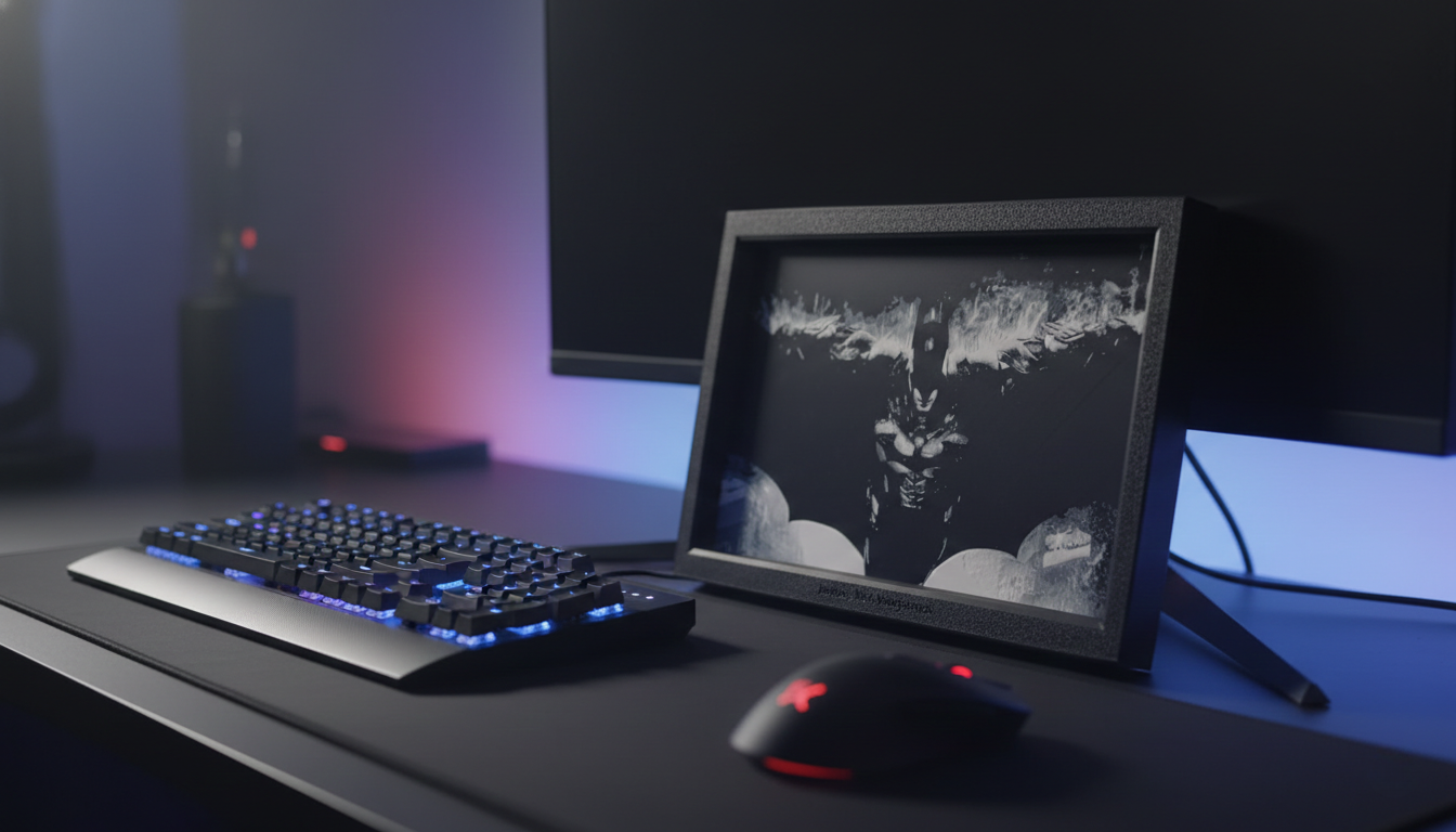 Cuadro Batman 3D (25x16 cm)