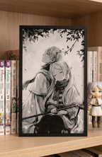 Cuadro Frieren 3D (15x25 cm)