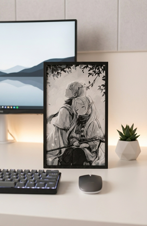 Cuadro Frieren 3D (15x25 cm)